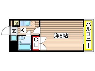 カドヤビルの物件間取画像